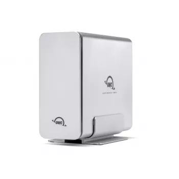 OWC Express 4M2 Four-Slot USB4 (40Gb/s) External Storage Enclosure with SoftRAID for NVMe M.2 2230 / 2242 / 2280 SSDs