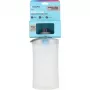 HydraPak Flux+ 1,5L boca za vodu s filtrom - prozirna/HP plava