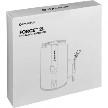 HydraPak Force 2L mjehur za hidrataciju - Mammoth Grey