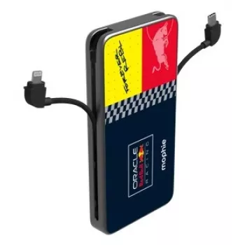 Mophie Powerstation Plus 10K Red Bull Racing 10000 mAh power bank s USB-C i Lightning