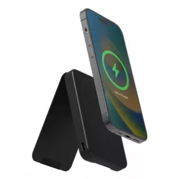 Mophie Snap+ Mini Stand 5000mAh power bank crni