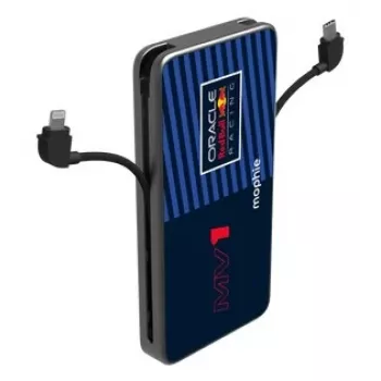 Mophie Powerstation Plus 10K Red Bull Racing MV1 prijenosna baterija 10000 mAh USB-C & Lightning