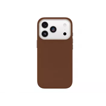 OtterBox Symmetry Series Cactus Leather Camera Control maska za iPhone 17 Pro - smeđa (Desert Saddle)