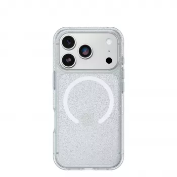 OtterBox React Series MagSafe futrola za Apple iPhone 17 Pro, Stardust (Clear Glitter)