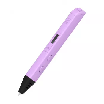 myFirst 3D Pen Artist - 3D olovka, uključeno 6 PLA filamenta u boji (ljubičasta)