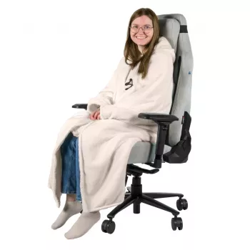 Arozzi deka za stolicu Arozzi-BLANKET-WT, bijela