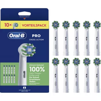 Braun Oral-B Pro CrossAction zamjenske glave četkice 10 komada