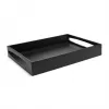 Leopold Vienna Zilverstad pladanj crni 300x400x60mm drvo LV618000