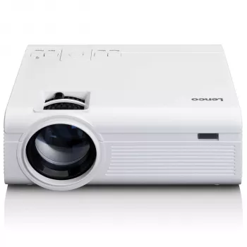 Lenco LPJ-280WH LCD projektor - HD Ready 1280x720, 280 ANSI lumena, bijeli