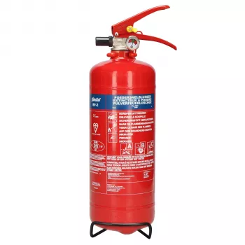 Alecto ALO BP-2 vatrogasni aparat na prah 2 kg
