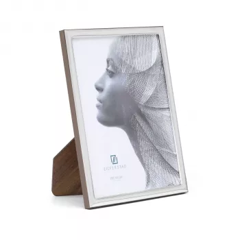 Zilverstad Premium Ancona 13x18 cm metalni okvir za portret srebrni