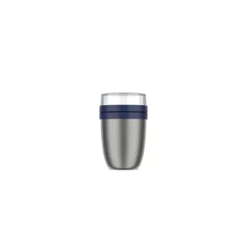 Mepal Thermo-Lunchpot Ellipse nehrđajući čelik Vivid Blue 500+200ml