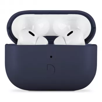 Decoded kožna AirCase Pro futrola za AirPods Pro 3 navy