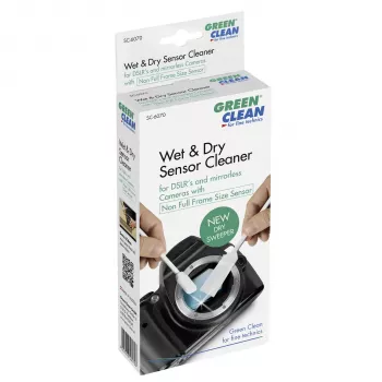 Green Clean SC-6070 sredstvo za čišćenje senzora mokro + suho non full size (4 štapića)