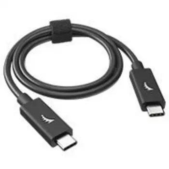 Angelbird USB-C kabel 100cm - USB 3.2 Gen 2x2, 20 Gbit/s, 100W PD, crni