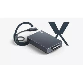 Angelbird Performance čitač kartica CFexpress B - USB 3.2 Gen 2x2 - crni