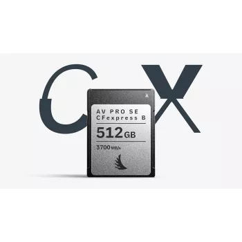 Angelbird AV PRO SE CFexpress B v4 MK2 512 GB, CF Express Type B