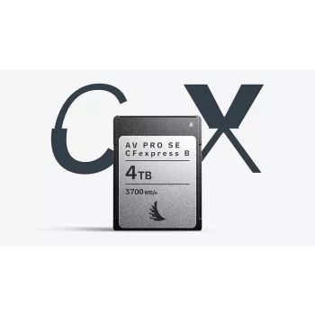 Angelbird AV PRO SE CFexpress Type B v4 MK2 4 TB memorijska kartica