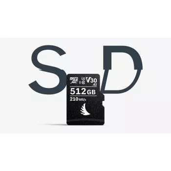 Angelbird AV PRO microSD 512GB V30 memorijska kartica