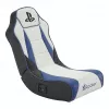 X Rocker Geist 2.0 PlayStation Floor Rocker Gaming Chair with 2.1 Audio System - White/Blue