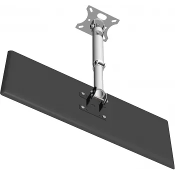 VISION stropni nosač za monitore i zaslone 10-34 inch, VESA do 100x100, visina 430-730 mm, nagib 90°