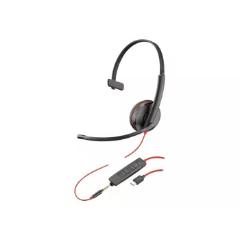 Poly Blackwire C3215 USB-C mono slušalice