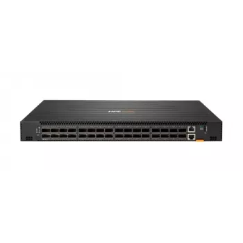 HPE Aruba 8325-32C 32-portni 100GbE QSFP28 L3 upravljani switch, stražnji prema prednjem protok zraka, TAA usklađen