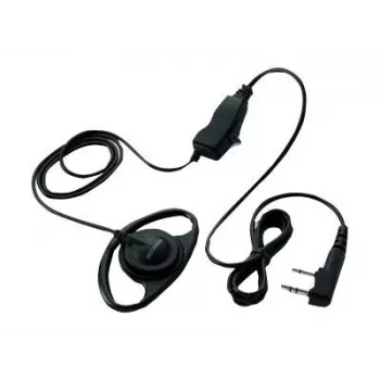 Kenwood EMC-7 slušalice - kopča - žične - crne