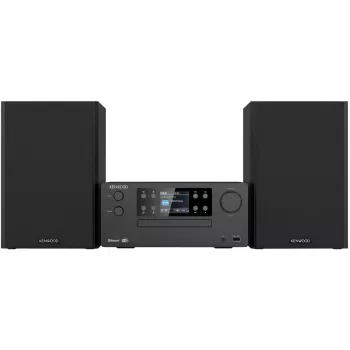 Kenwood M-925DAB-B kućni audio mikro sustav - crni - 50W - 2-smjerni - 13 cm woofer - 3 cm tweeter