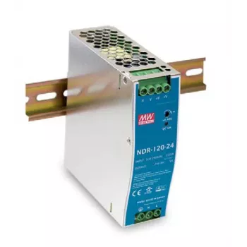 Mean Well NDR-120-24 120W 24V 5A DIN napajanje