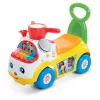Fisher-Price Musical Parade vozilo za klizanje, žuto