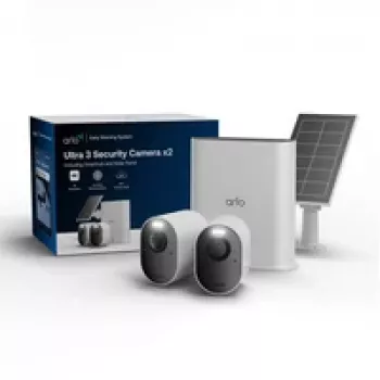 ARLO Ultra 3 sigurnosna kamera set od 2 kamere + solarni panel