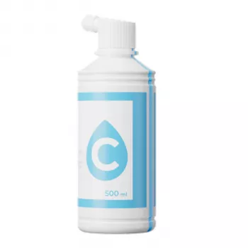 xTool Selected Apparel Printer tinta - cijan (500 ml)