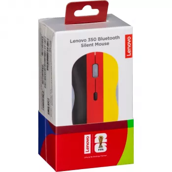 Lenovo 350 Bluetooth miš Fan Edition Njemačka, bežični, tihi, kompaktni