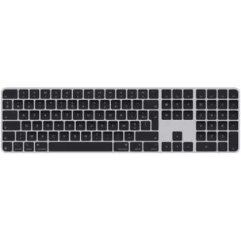 Apple Magic Keyboard s Touch ID i numeričkom tipkovnicom - srebrni - US-engleski