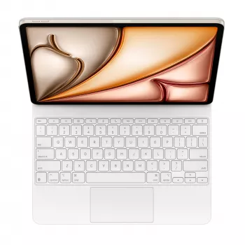 Apple Magic Keyboard za Apple iPad Air 13 (M2/M3), bijela, Smart Connector, švicarski raspored