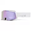 100% Snowcraft S maska za snijeg bijela HiPER Lavender Mirror