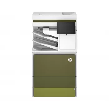 HP Color LaserJet Enterprise MFP X677s pisač - ispis - kopiranje - skeniranje - faks (opcionalno) - automatski ulagač dokumenata; opcionalne ladice visokog kapaciteta; zaslon osjetljiv na dodir; TerraJet toner kartuša - laser - u boji - 1200 x 1200 DPI - kopirni uređaj u boji