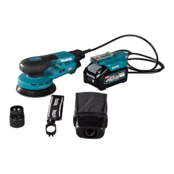 Makita BO003CGZ akumulatorska ekscentrična brusilica 40V XGT (samo alat) 125mm