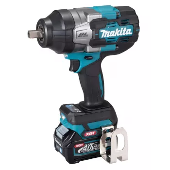 Makita TW003GM201 XGT 40V Max akumulatorski udarni odvijač, 1600 Nm moment otpuštanja, 3/4 inch četvrtasti prihvat, s 2x BL4040 baterije, punjač i kovčeg