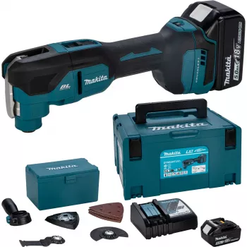 Makita DTM53RTJX1 akumulatorski multi-alat 18V LXT bežični Starlock MAX