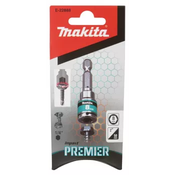 Makita Impact Premier E-22888 torzijska udarna nasadna utičnica 8 mm