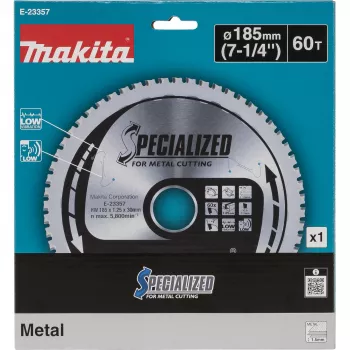 Makita E-23357 HM list pile za metal 185x30x60Z