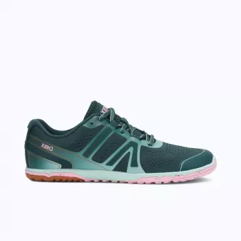 Xero Shoes HFS II ženske minimalističke tenisice za trčanje - Sea Moss / Pink A Boo veličina 38