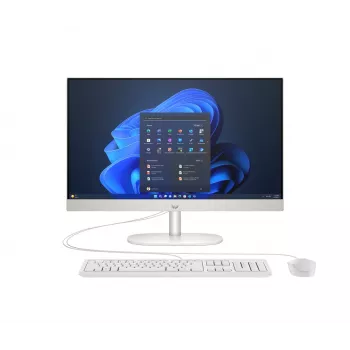 HP ProOne 240 G10 All-in-One računalo 23,8 inch FHD IPS Anti-Glare 250 nits Intel Core Ultra 5 125U 16GB RAM 512GB SSD Windows 11 Pro bijeli 3 god. jamstva