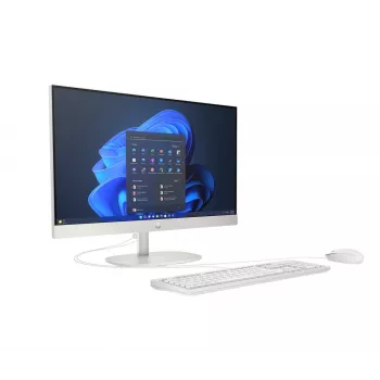 HP ProOne 240 G10 All-in-One računalo 23,8 inch FHD IPS Anti-Glare 250 nits Intel Core Ultra 5 125U 16GB RAM 512GB SSD Windows 11 Pro bijeli 3 god. jamstva