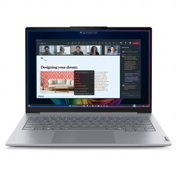 Lenovo ThinkBook 14 G9 IPL Copilot+ PC 21UX006GGE prijenosno računalo, 14 inch WUXGA IPS, Intel Core Ultra 7 355, 16GB DDR5, 512GB SSD, Windows 11 Pro, njemačka tipkovnica