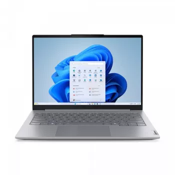 LENOVO ThinkBook 14 G8 prijenosno računalo, Intel Core Ultra 7 255H, 16GB RAM, 512GB SSD, 14,0 inch WUXGA IPS, Arctic Grey, Windows 11 Pro, 3 godine jamstva na licu mjesta + CO2 kompenzacija + 1 godina CI