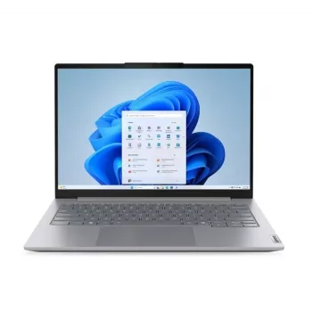 Lenovo ThinkBook 14 G8 21SJ00V6PB prijenosno računalo, Intel Core Ultra 5 225U, 16GB RAM, 512GB SSD, 14,0 inch WUXGA IPS, Windows 11 Pro, Luna Grey, 3 godine jamstva na licu mjesta + CO2 kompenzacija