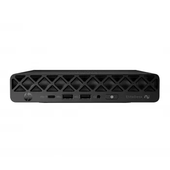 HP EliteDesk 8 Mini G1a AI crni / AMD Ryzen AI 5 Pro 340 2,0 GHz / 32 GB / 1 TB SSD / AMD Radeon 840M / Windows 11 Pro